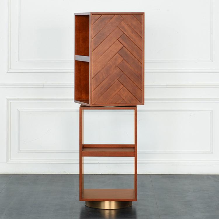 Gunilla Rotating Cube Bookcase - HomeCozify