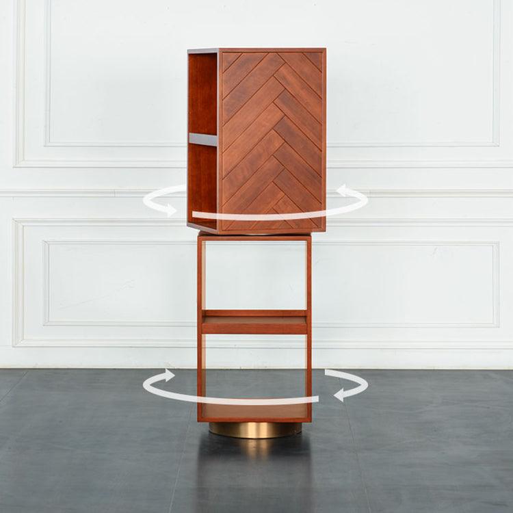 Gunilla Rotating Cube Bookcase - HomeCozify