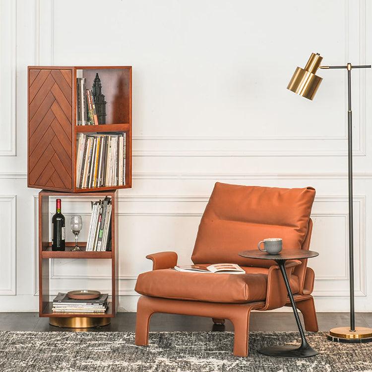 Gunilla Rotating Cube Bookcase - HomeCozify