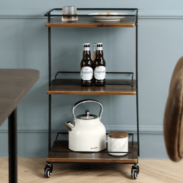 Gunn Classic Kitchen Trolley - HomeCozify