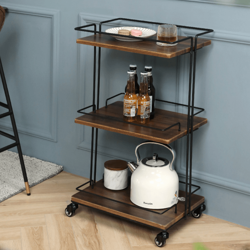 Gunn Classic Kitchen Trolley - HomeCozify