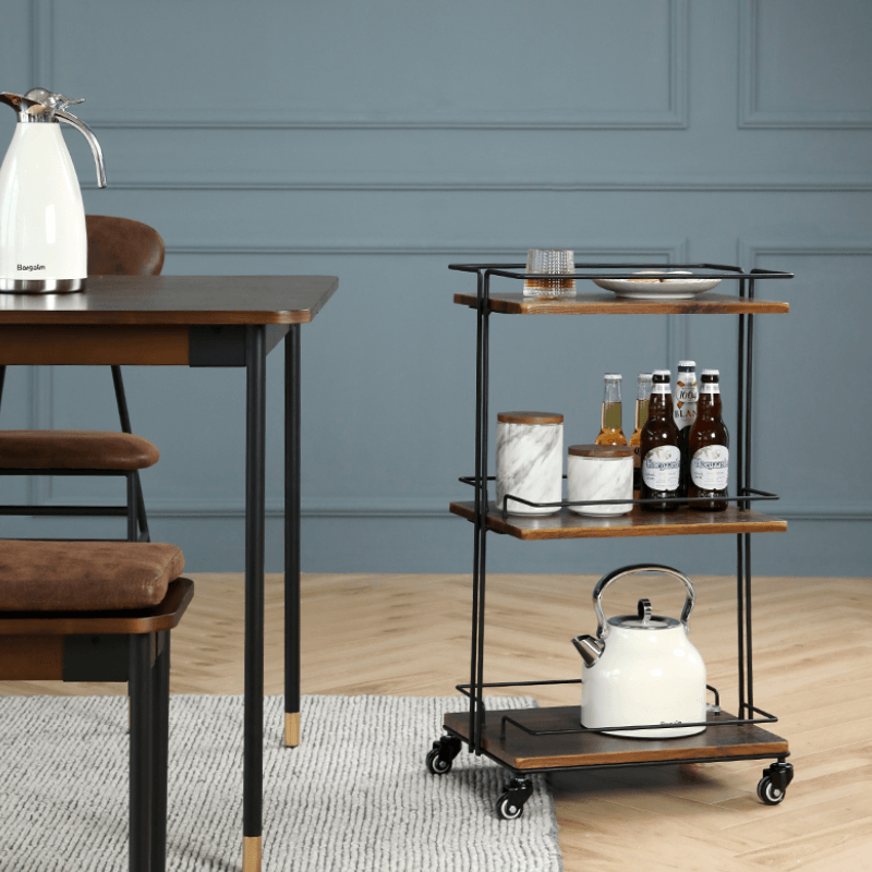 Gunn Classic Kitchen Trolley - HomeCozify