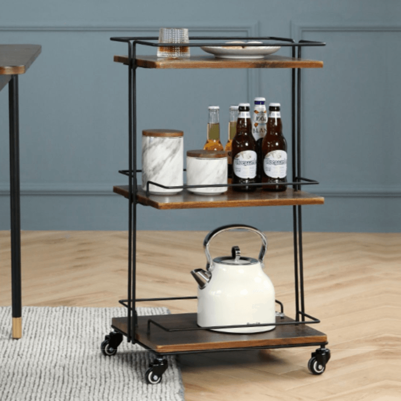 Gunn Classic Kitchen Trolley - HomeCozify