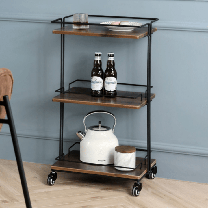 Gunn Classic Kitchen Trolley - HomeCozify