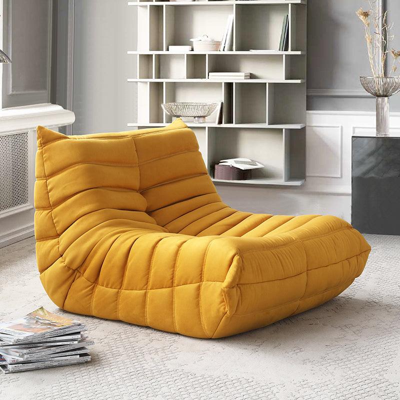 Gyala Velvet Armchair - HomeCozify