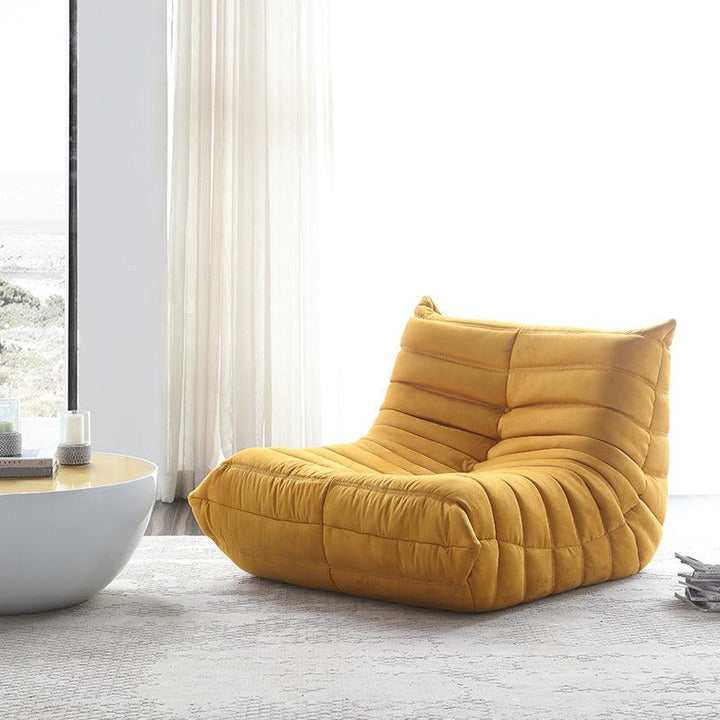 Gyala Velvet Armchair - HomeCozify