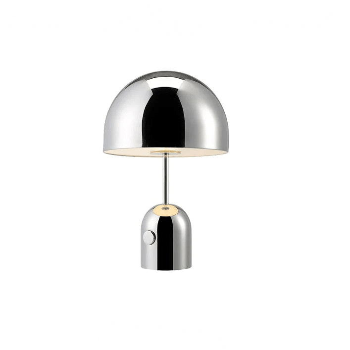 Hadly Metal Mushroom Table Lamp - HomeCozify