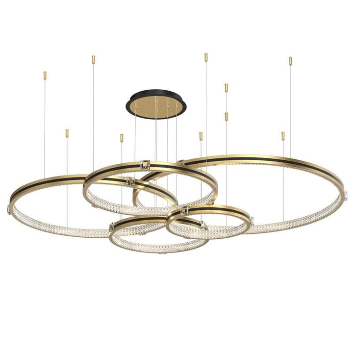 Hale Modern LED Chandelier - HomeCozify