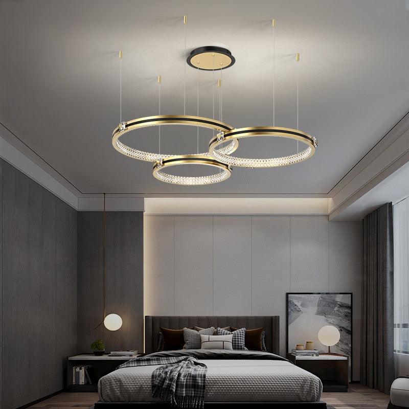 Hale Modern LED Chandelier - HomeCozify