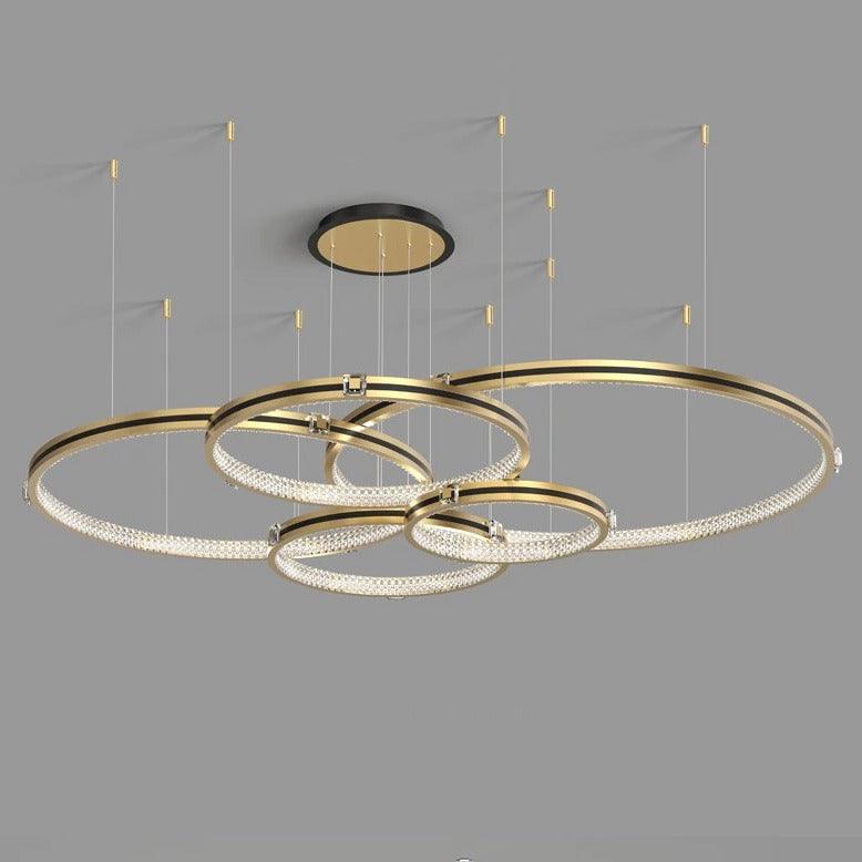 Hale Modern LED Chandelier - HomeCozify