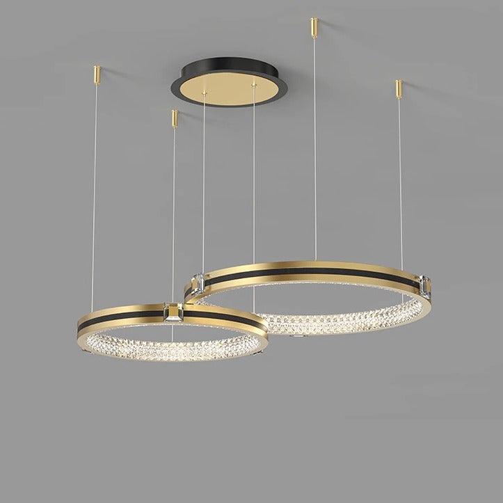 Hale Modern LED Chandelier - HomeCozify