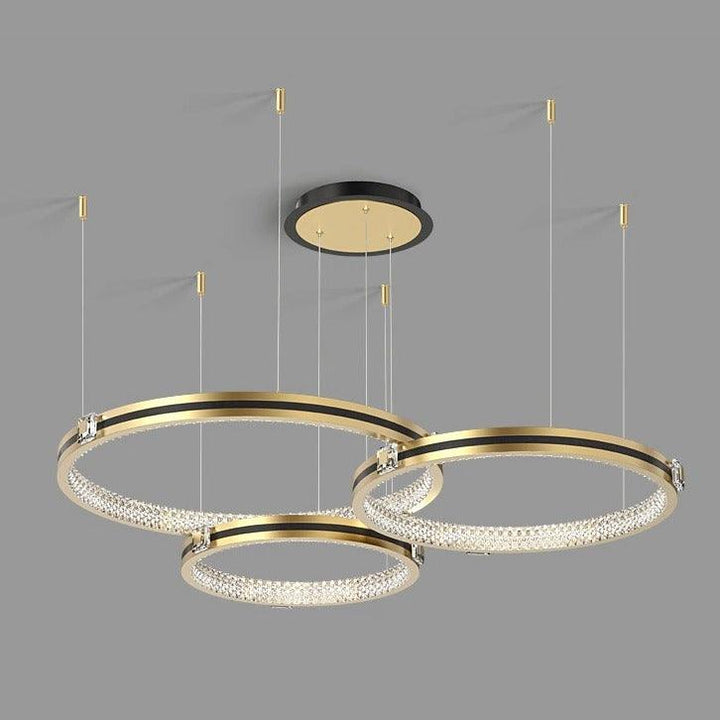 Hale Modern LED Chandelier - HomeCozify