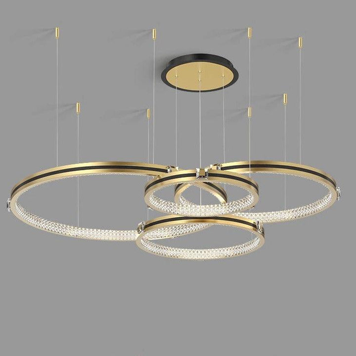 Hale Modern LED Chandelier - HomeCozify