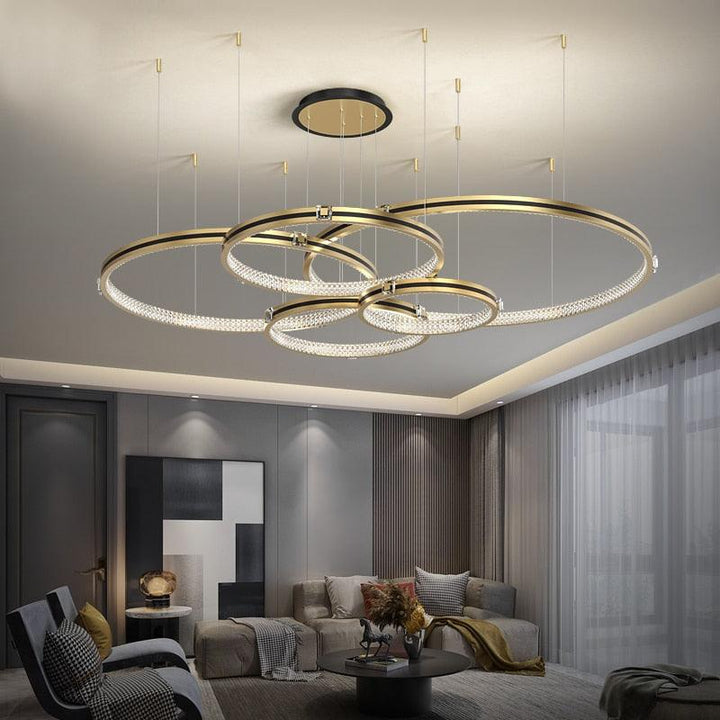 Hale Modern LED Chandelier - HomeCozify