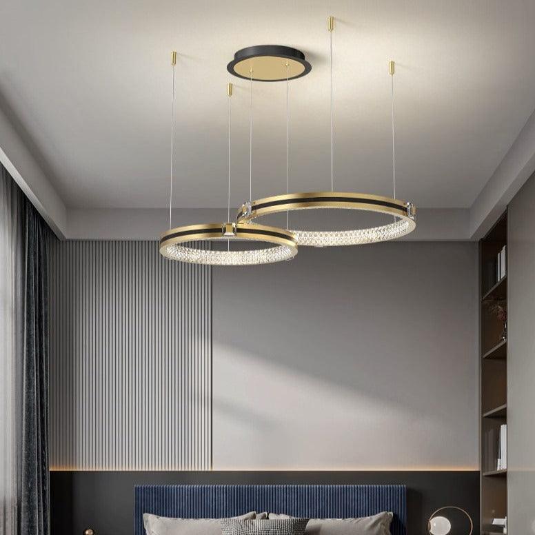 Hale Modern LED Chandelier - HomeCozify