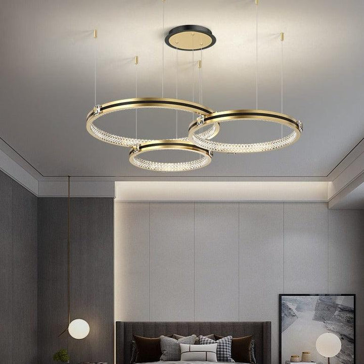 Hale Modern LED Chandelier - HomeCozify