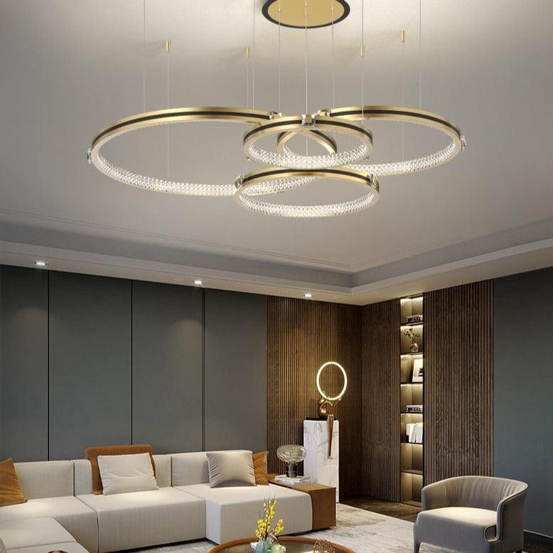 Hale Modern LED Chandelier - HomeCozify