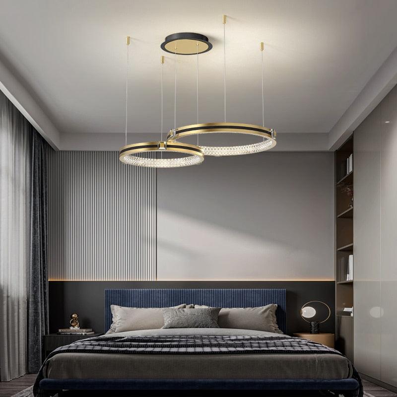 Hale Modern LED Chandelier - HomeCozify