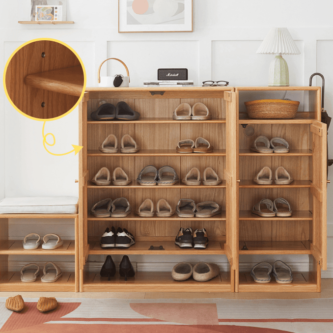 Haralambi Shoe Cabinet - HomeCozify