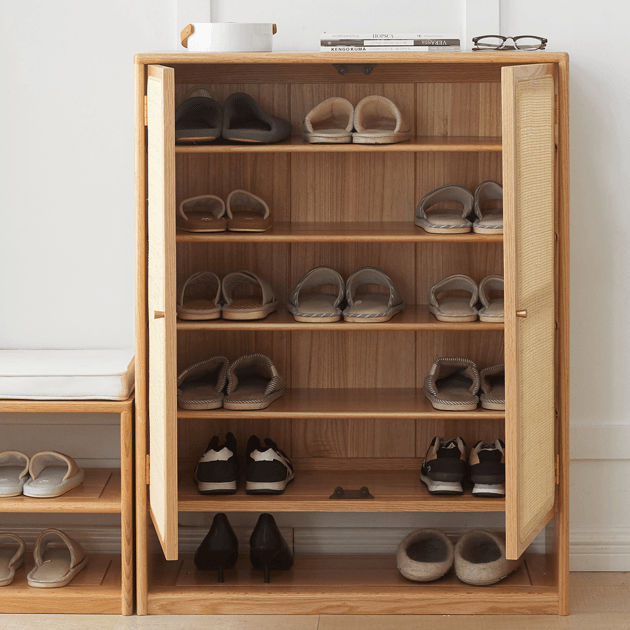 Haralambi Shoe Cabinet - HomeCozify