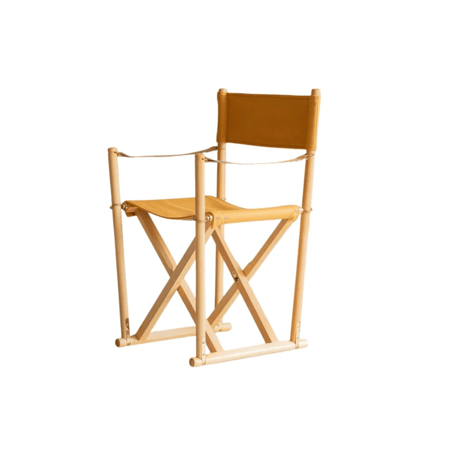 Hazelton Canva Folding Lounger Chair - HomeCozify