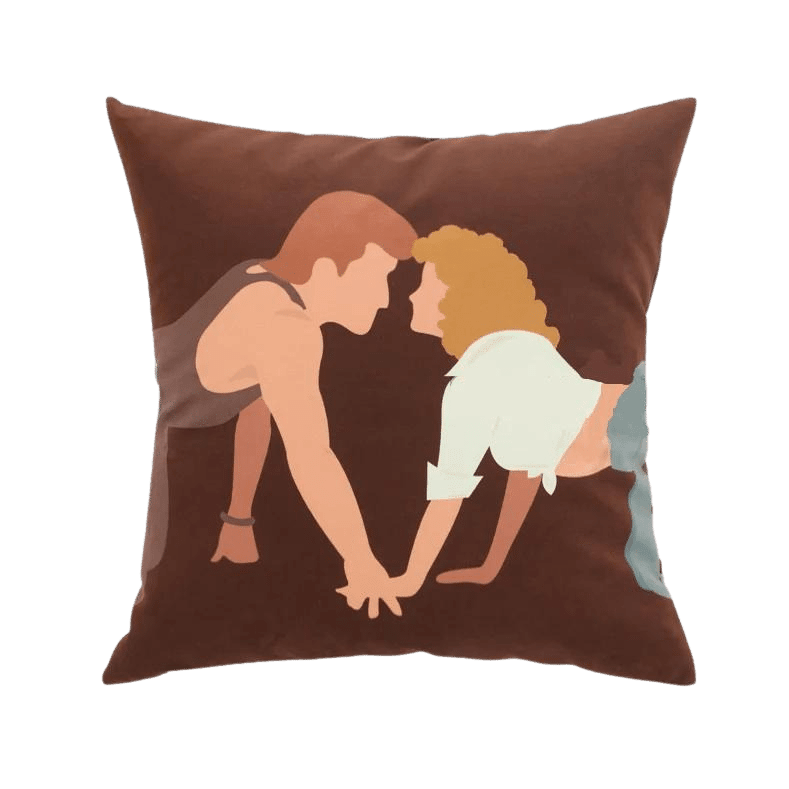 Illustrator Throw Pillow - HomeCozify