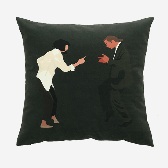 Illustrator Throw Pillow - HomeCozify