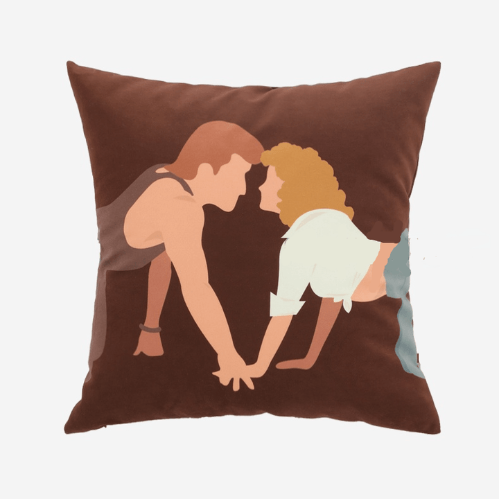 Illustrator Throw Pillow - HomeCozify