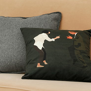 Illustrator Throw Pillow - HomeCozify