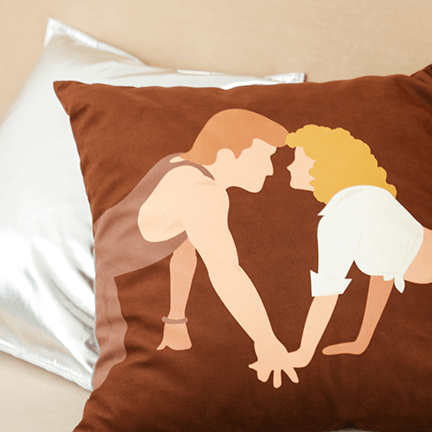 Illustrator Throw Pillow - HomeCozify