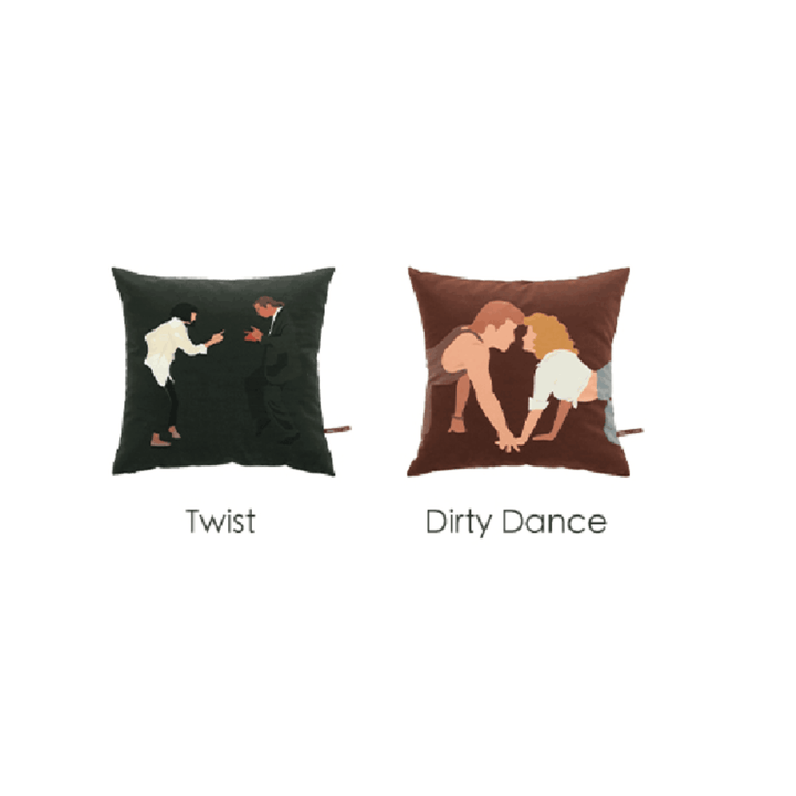 Illustrator Throw Pillow - HomeCozify