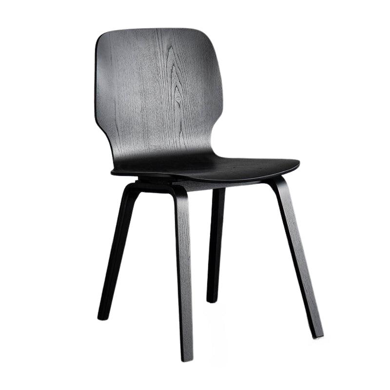 Ilona Solid Wood Side Chair - HomeCozify