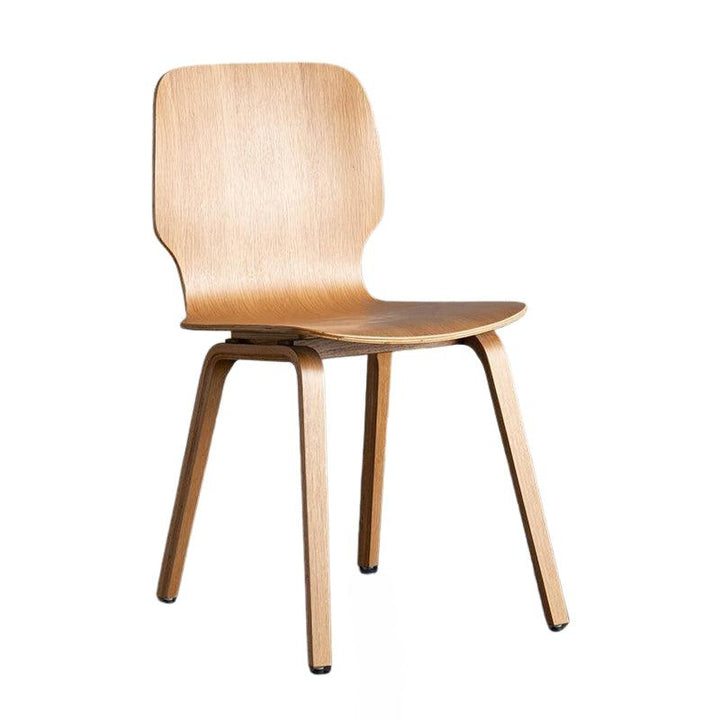 Ilona Solid Wood Side Chair - HomeCozify