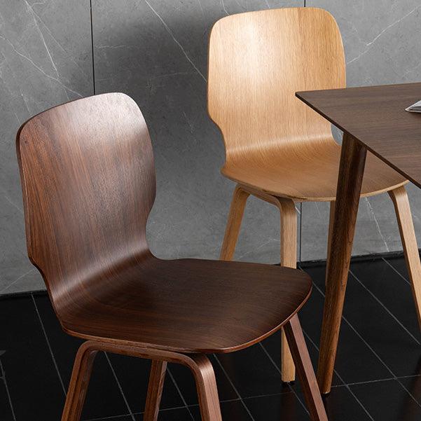 Ilona Solid Wood Side Chair (Set of 2) - HomeCozify