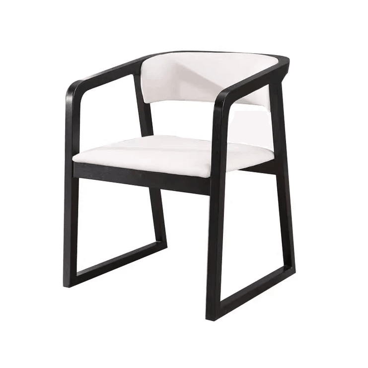 Imelda Solid Wood Armchair (Set of 2) - HomeCozify