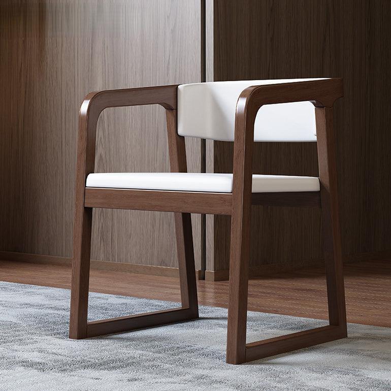 Imelda Solid Wood Armchair (Set of 2) - HomeCozify