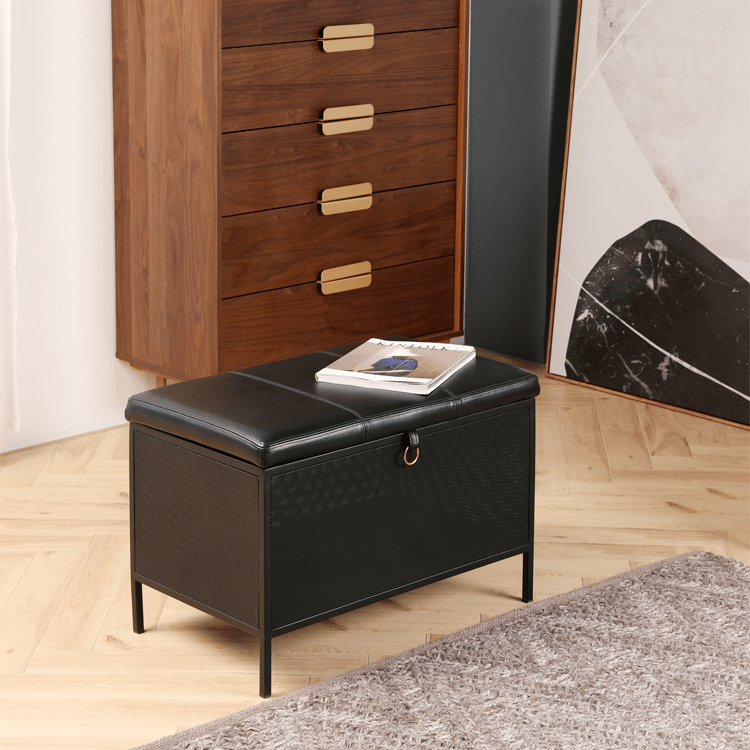 Inessa Storage Bench - HomeCozify