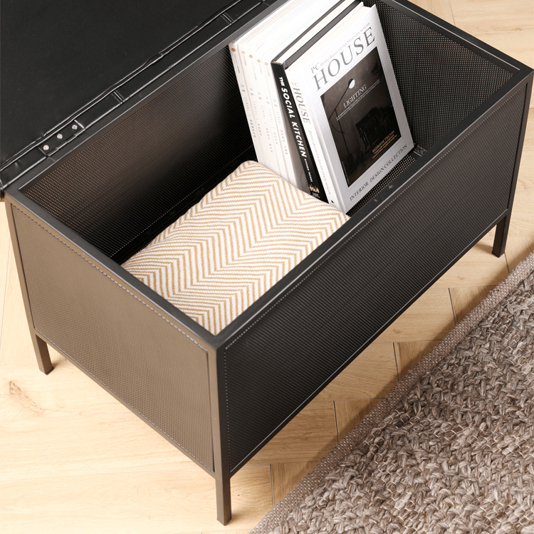 Inessa Storage Bench - HomeCozify