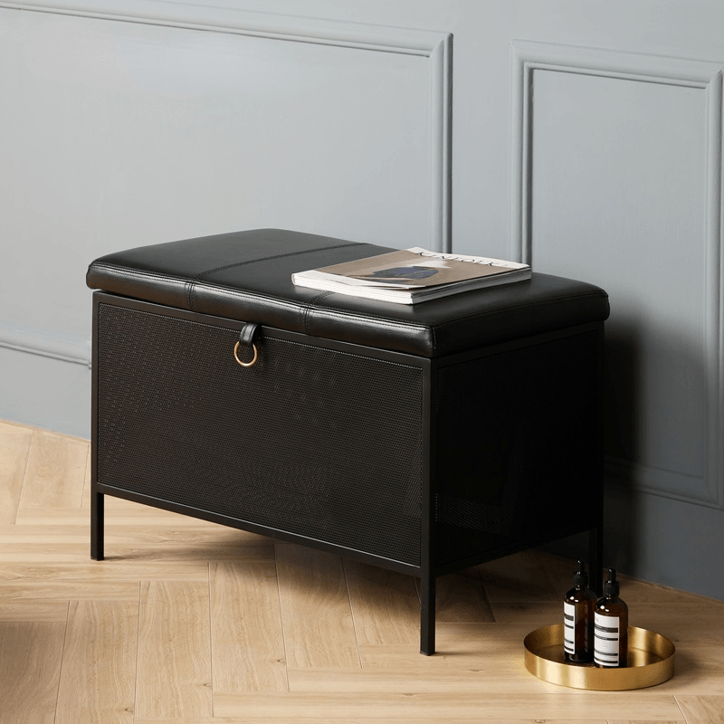 Inessa Storage Bench - HomeCozify