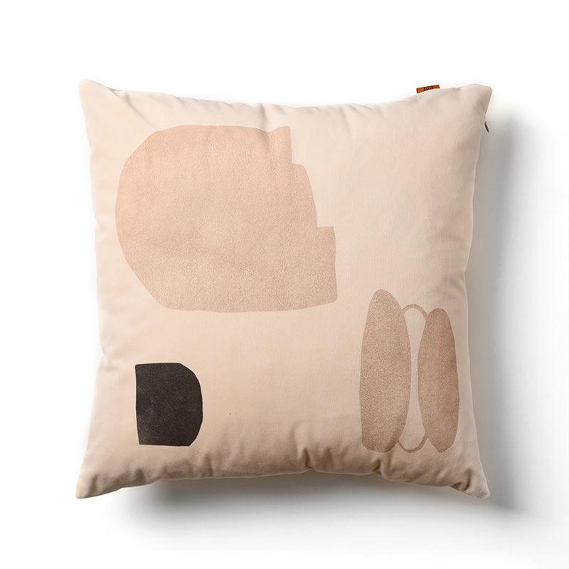 Ingeborg 3-PACK Velvet Throw Pillow Set - HomeCozify