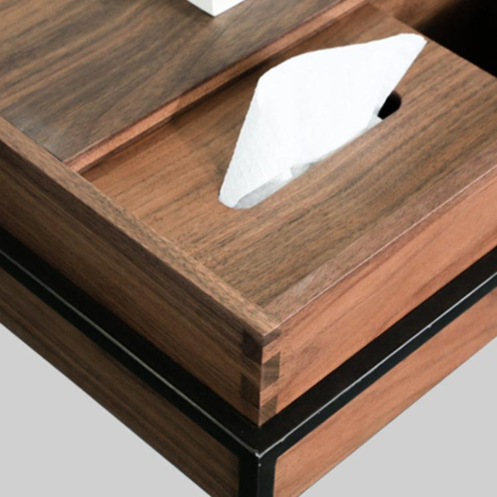 Ingrid Solid Wood End Table - HomeCozify