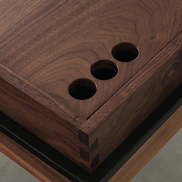 Ingrid Solid Wood End Table - HomeCozify