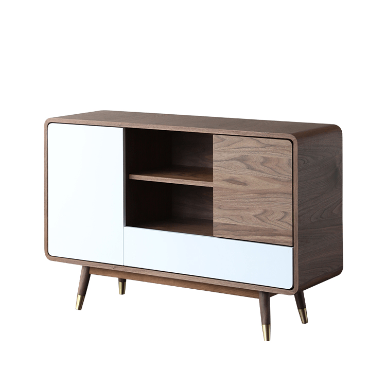 Ingunn Rounded Sideboard - HomeCozify