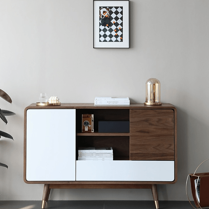 Ingunn Rounded Sideboard - HomeCozify