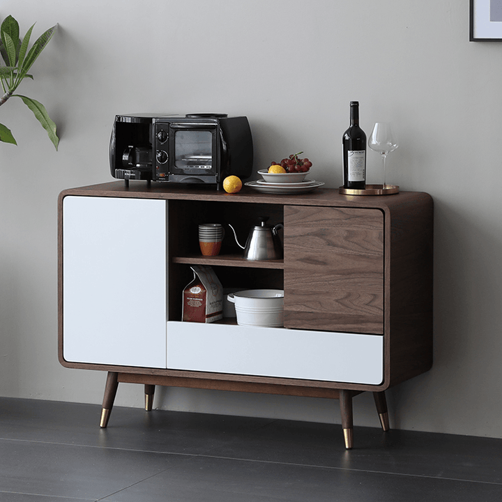 Ingunn Rounded Sideboard - HomeCozify