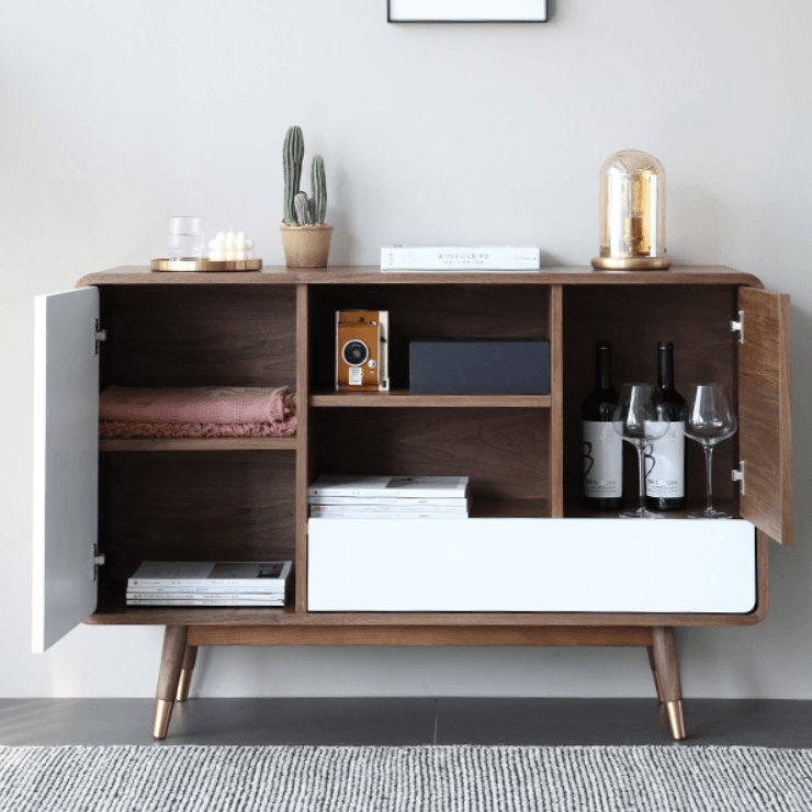 Ingunn Rounded Sideboard - HomeCozify