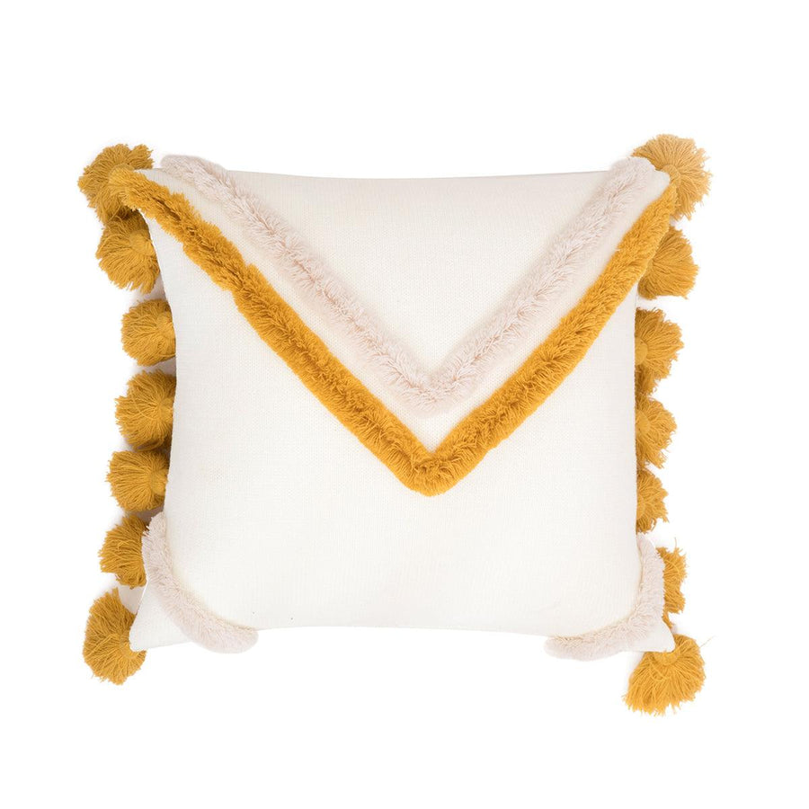 Interlude Cotton Pillow - HomeCozify
