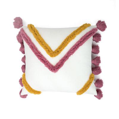 Interlude Cotton Pillow - HomeCozify