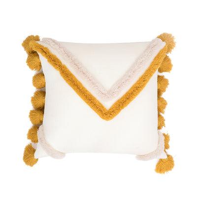 Interlude Cotton Pillow - HomeCozify