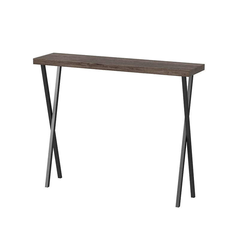 Ionna Pine Wood Console Table - HomeCozify